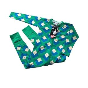 Bonds Green and Blue Kids Pajama Set